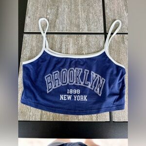 Navy Blue Tank